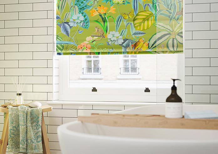 Barbados, Avocado - Roman Blind - Image 5